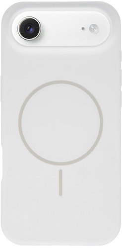 TopQ Magsafe Slim Silicone Back Cover for iPhone Air White - Phone Cover - Main image