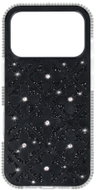 TopQ Flower Back Cover for iPhone 17 Pro Max Black - Phone Cover