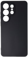 TopQ Zadní kryt MATT pro SAMSUNG GALAXY S26 Ultra černý - Phone Cover