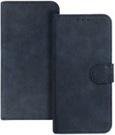 TopQ Universal Book Case COMMON (SIZE XXL) Navy - Phone Case