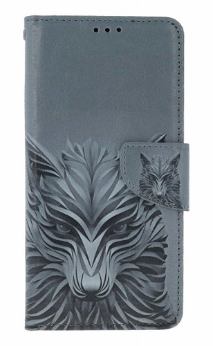 TopQ Case for Motorola Moto G86 5G Book-Style Wolf - Phone Case - Main image