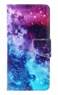 TopQ Pouzdro Motorola Moto G86 5 G Knížkové Vesmír - Phone Case