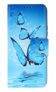 TopQ Pouzdro Xioami Redmi 15 Modří motýlci - Phone Case
