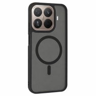 TopQ Zadní kryt Full Matte Mag Cover pro Xiaomi 15T Pro 5 G černý - Phone Cover