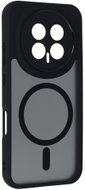 TopQ Full Matte Mag Cover Back Cover for Honor Magic 8 Black - Phone Cover