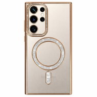 TopQ Bling Magsafe Back Cover for Samsung Galaxy S26 Ultra Gold - Phone Cover