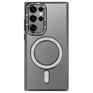 TopQ Bling Magsafe Back Cover for Samsung Galaxy S26 Ultra Black - Phone Cover