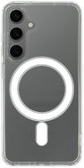 TopQ Acrylic MagSafe Back Cover for Samsung Galaxy S26 Plus Transparent - Phone Cover