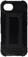 TopQ Zadní kryt pro iPhone 16e Panzer černý - Phone Cover