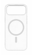 TopQ Transparent Slim Magsafe Back Cover for iPhone 17 Air White - Phone Cover