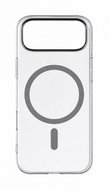 TopQ Transparent Slim Magsafe Back Cover for iPhone 17 Air graphite - Phone Cover