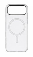 TopQ Transparent Slim Magsafe Back Cover for iPhone 17 Air grey - Phone Cover
