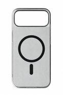 TopQ Transparent Slim Magsafe Back Cover for iPhone 17 Air Black - Phone Cover