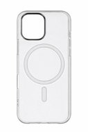 TopQ Transparent Slim Magsafe Back Cover for iPhone 17 Grey - Phone Cover