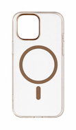 TopQ Transparent Slim MagSafe Back Cover for iPhone 17 Desert - Phone Cover