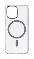 TopQ Transparent Slim Magsafe Back Cover for iPhone 17 Graphite - Phone Cover