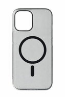 TopQ Zadní kryt Transparent Slim Magsafe pro iPhone 17 černý - Phone Cover