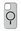 Magsafe Back Cover for iPhone 17 Black