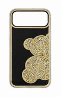 TopQ Teddy Bear Back Cover for iPhone 17 Air Gold - Phone Cover