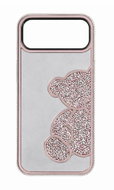 TopQ Teddy Bear Back Cover for iPhone 17 Air Pink - Phone Cover