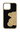 Teddy Bear Back Cover for iPhone 16 Pro Gold