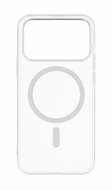 TopQ Transparent Slim Magsafe Back Cover for iPhone 17 Pro Max White - Phone Cover