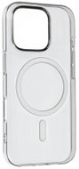 TopQ Transparent Slim Magsafe Back Cover for iPhone 14 Pro grey - Phone Cover