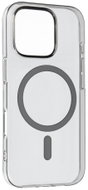 TopQ Zadní kryt Transparent Slim Magsafe pro iPhone 14 graphite - Phone Cover