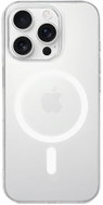 TopQ Transparent Slim Magsafe Back Cover for iPhone 16 Pro White - Phone Cover