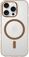 TopQ Transparent Slim Magsafe Back Cover for iPhone 16 Pro Desert - Phone Cover