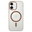 Transparent Slim Magsafe Back Cover for iPhone 16 Desert