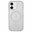 Transparent Slim MagSafe Back Cover for iPhone 16 – Grey