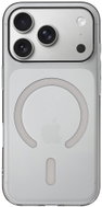 TopQ Zadní kryt Transparent Slim Magsafe pro iPhone 17 Pro Max grey - Phone Cover