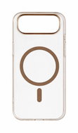 TopQ Transparent Slim Magsafe Back Cover for iPhone 17 Air desert - Phone Cover