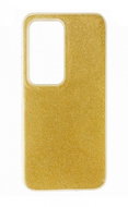 TopQ kryt Xiaomi Redmi 15 glitter zlatý - Phone Cover