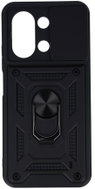 TopQ Ultra odolný Zadní kryt Armor Lens pro Xiaomi Redmi 15C 4 G/5 G černý - Phone Cover