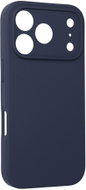 TopQ Silicone Lite back cover for iPhone 17 Pro Max navy - Phone Cover