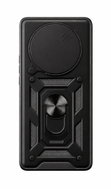 TopQ Ultra Durable Rear Cover Armor Lens for Honor Magic 8 Pro Black - Phone Cover