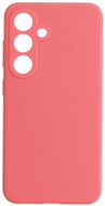 TopQ Zadní kryt MagColor Pure pro Samsung Galaxy S26 Plus červený - Phone Cover