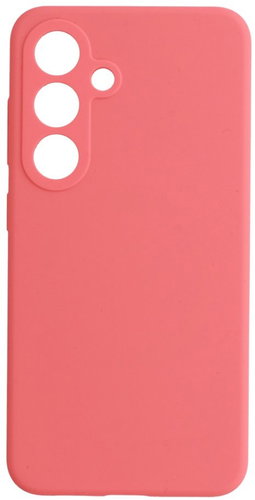 TopQ Magcolour Pure Back Cover for Samsung Galaxy S26 Plus Red - Phone Cover - Main image