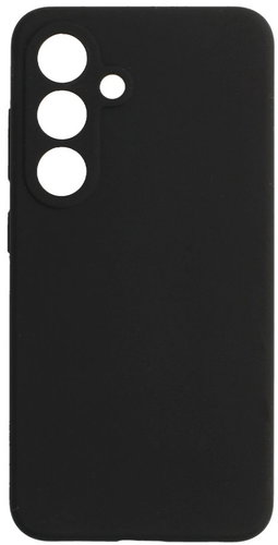 TopQ Magcolour Pure Back Cover for Samsung Galaxy S26 Plus Black - Phone Cover - Main image