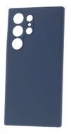 TopQ Zadní kryt Silicone Lite pro Samsung Galaxy S26 Ultra modrý - Phone Cover
