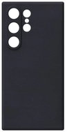 TopQ Zadní kryt Silicone Lite pro Samsung Galaxy S26 Ultra černý - Phone Cover