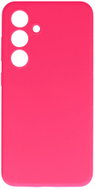 TopQ Zadní kryt Silicone Lite pro Samsung Galaxy S26 Plus fuchsiový - Phone Cover