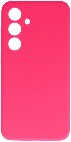 TopQ Silicone Lite Back Cover for Samsung Galaxy S26 Plus Fuchsia - Phone Cover - Main image