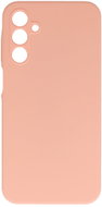 TopQ Zadní kryt Silicone Lite pro Samsung Galaxy S26 Plus peach - Phone Cover