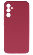 TopQ Zadní kryt Silicone Lite pro Samsung Galaxy S26 Plus burgundy - Phone Cover