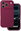 Back Cover Silicone Lite for iPhone 17 Pro Max burgundy