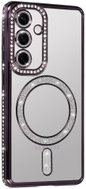 TopQ Zadní kryt Bling Magsafe pro Samsung Galaxy S26 Plus fialový - Phone Cover