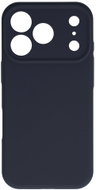 TopQ Magcolour Pure Back Cover for iPhone 17 Pro deep blue - Phone Cover